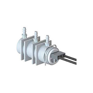 8mm 3/2-Wege NC Mikro-Magnetventil mit FlexConnect und Stecker