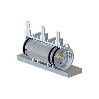 8mm Miktoventil mit FlexConnect als Tüllenadaption