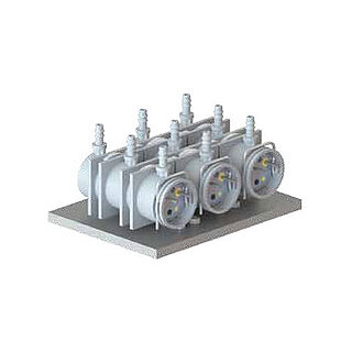 8mm 3/2-Wege NC Mikro-Magnetventil mit FlexConnect als Baugruppe