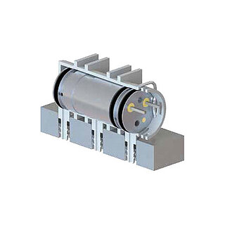 8mm Miktoventil mit FlexConnect als Flangeadaption