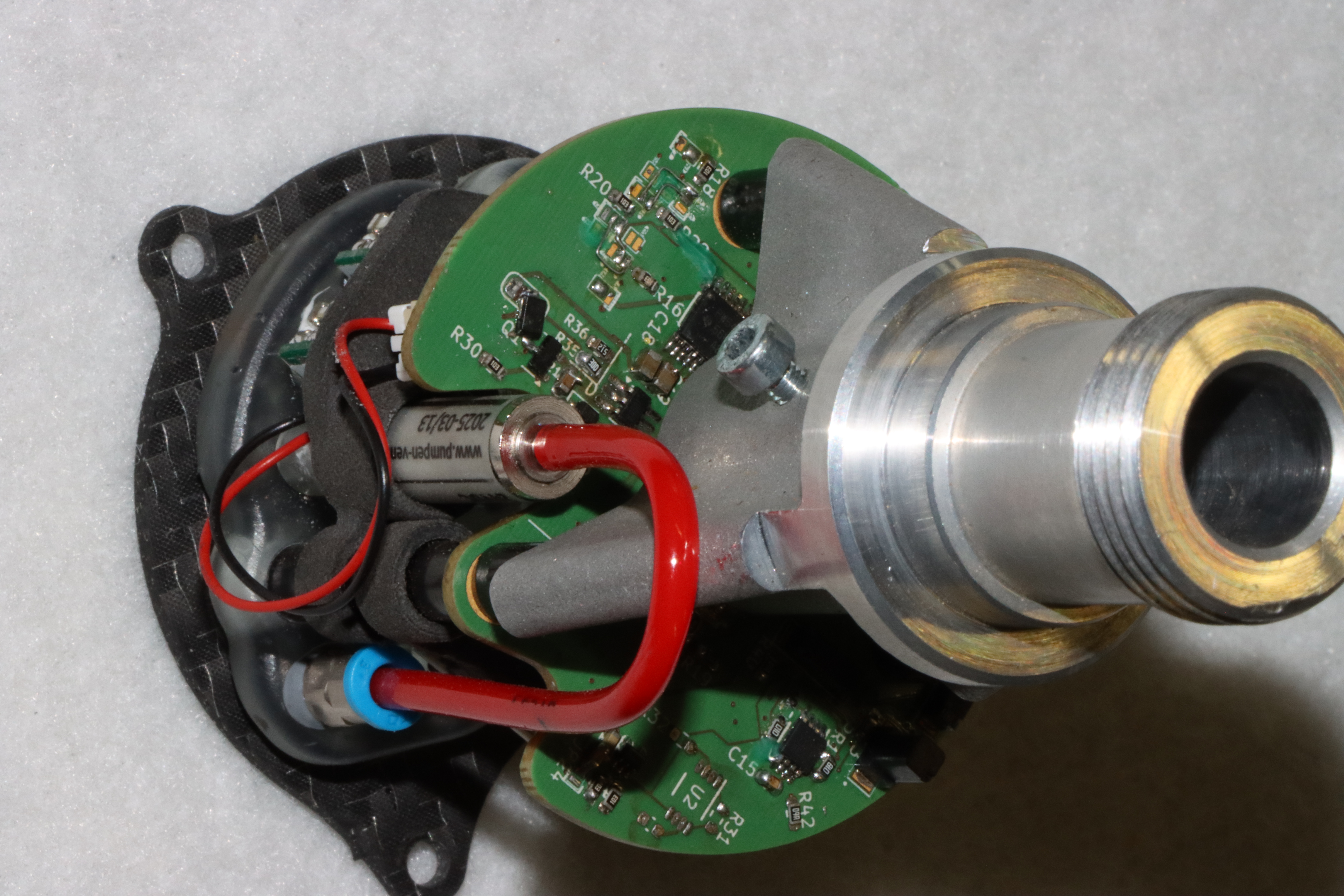 ASTG Pitot-Static-System 7.5mm Inlineventil