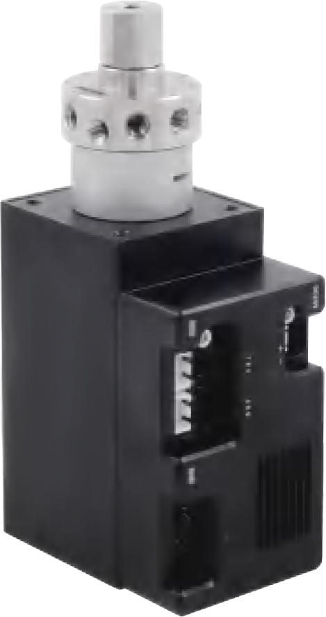 Mehrwege GC-Selektionsventil mit gemeinsamen Abgasanschluss