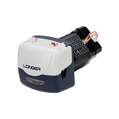 Präzise Schlauchpumpe mit BPH01 Flip‑Pumpenkopf