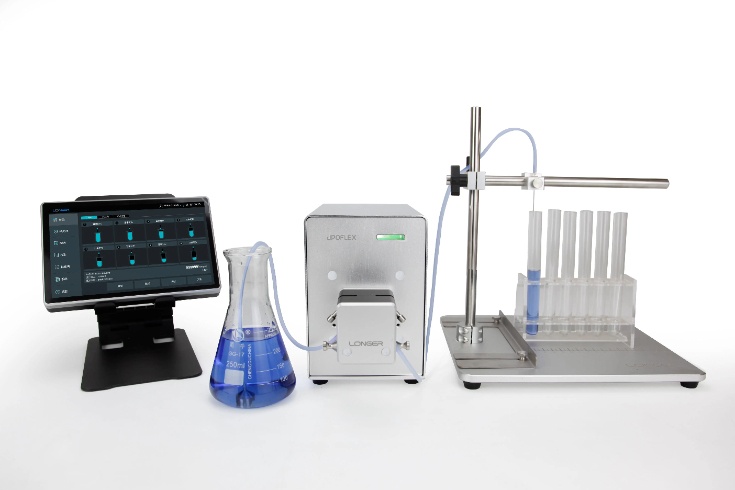 dPOFLEX® PFU Labor‑Abfüllsystem